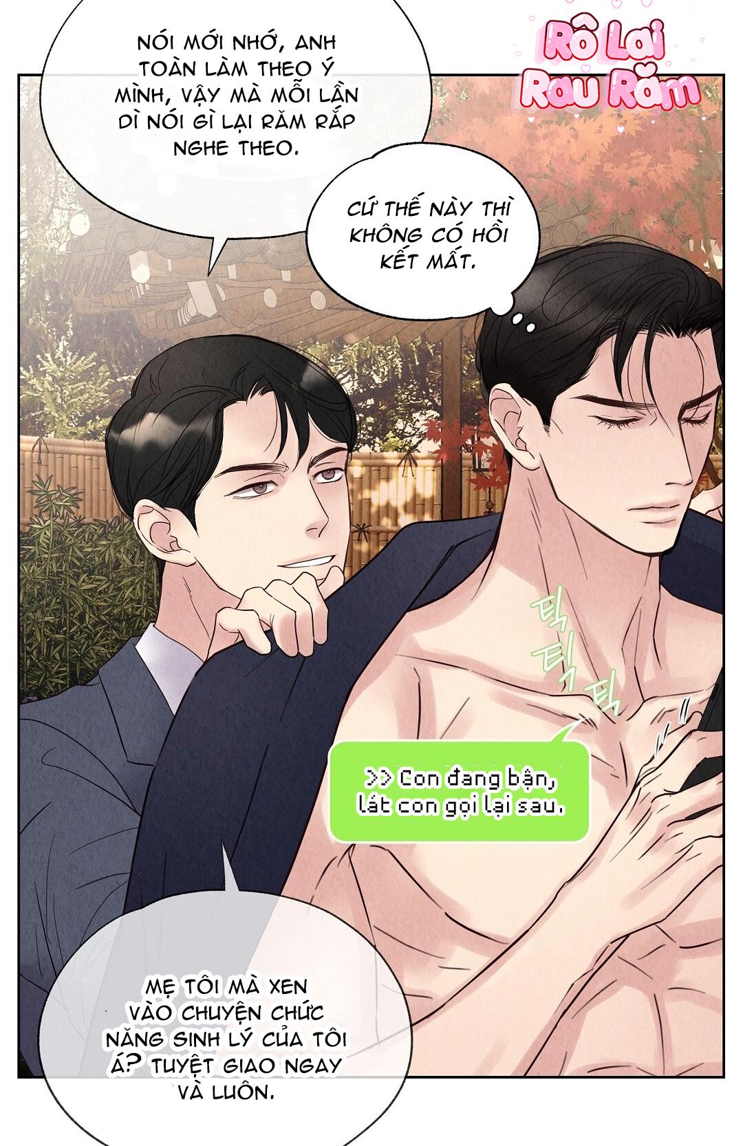 QUÁ KHỨ CỦA KẺ PHẢN DIỆN Chapter 10 - Next 