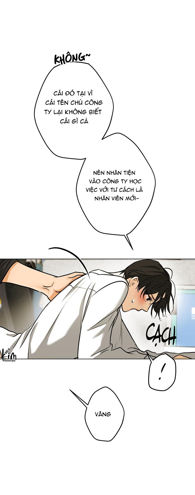 ONESHOT NỨNG Chapter 17 CẤP TRÊN R.MÃNH - Next Chapter 18 ÂM HIỂM