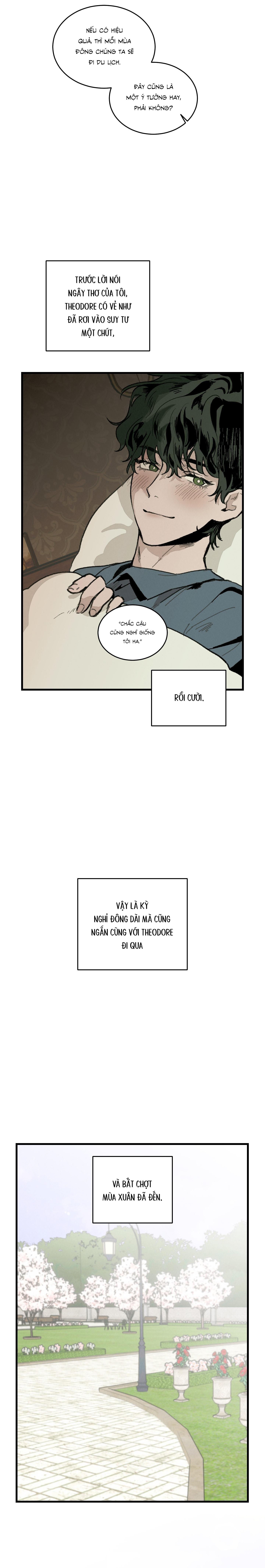 COTTAGE GARDEN Chapter 4 - Next Chapter 5
