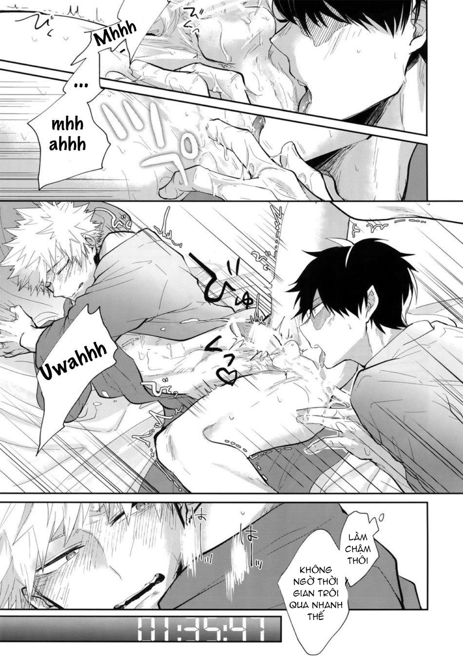 Ổ sìn OTP Chapter 141 TodoBaku - Next Chapter 142 BokuAkaa