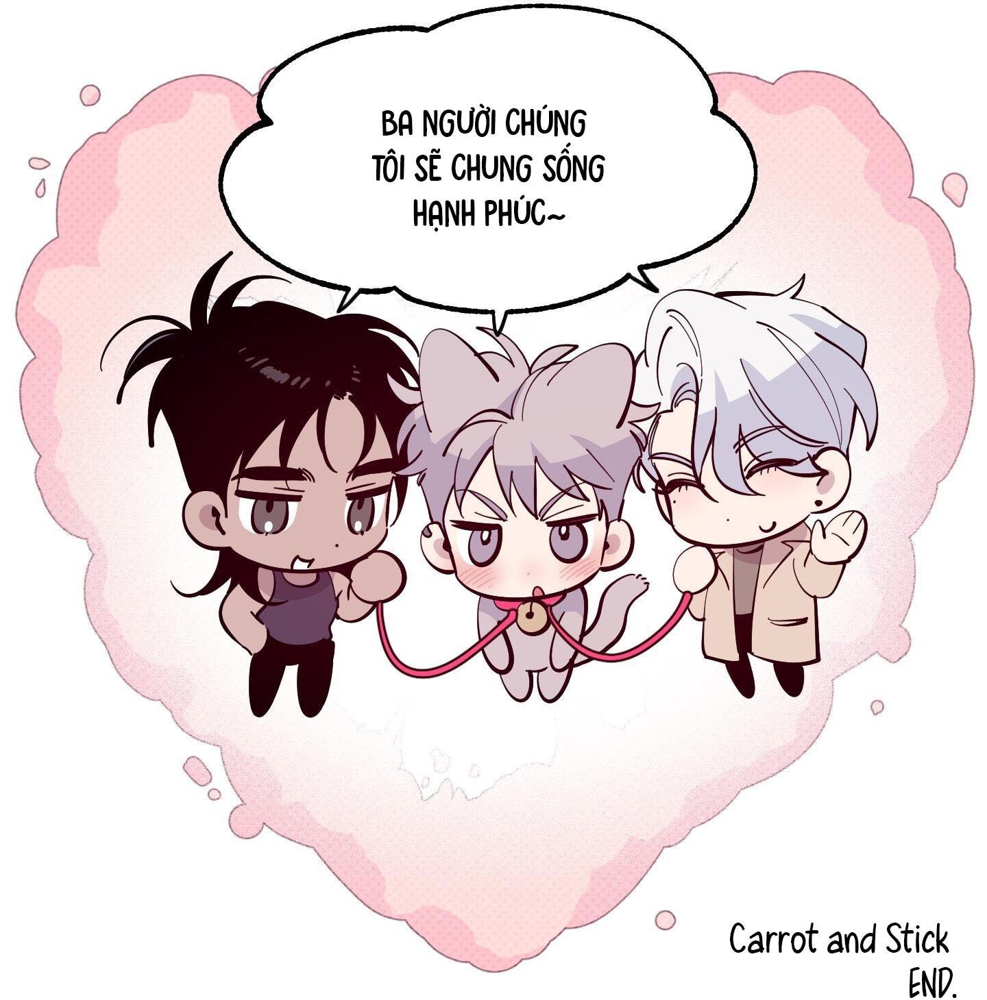 ( CBunu ) Carrot And Stick Chapter 24 END - Next 