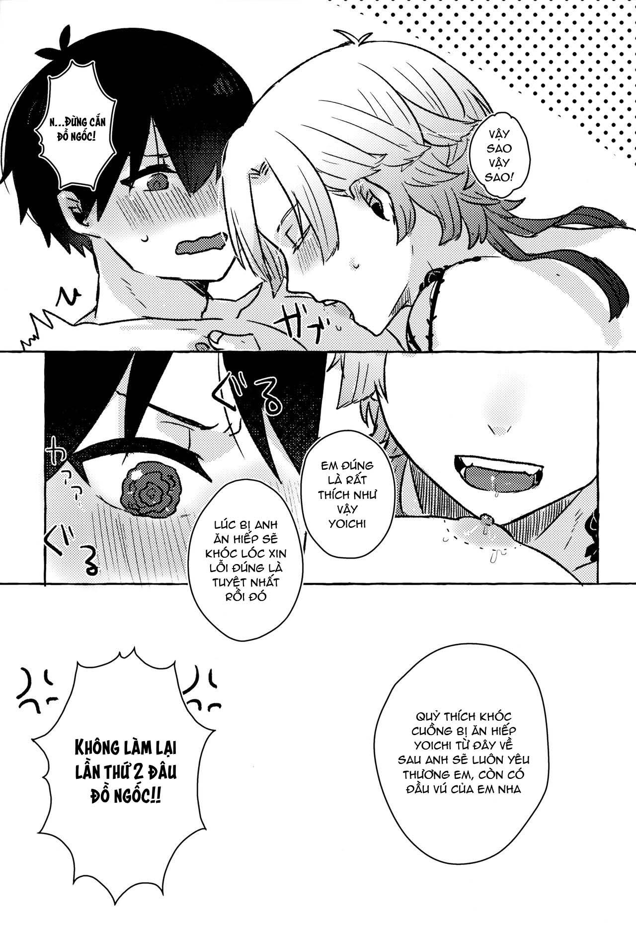 Ổ sìn OTP Chapter 207 KaiIsa - Next Chapter 208 Kakucho Izana