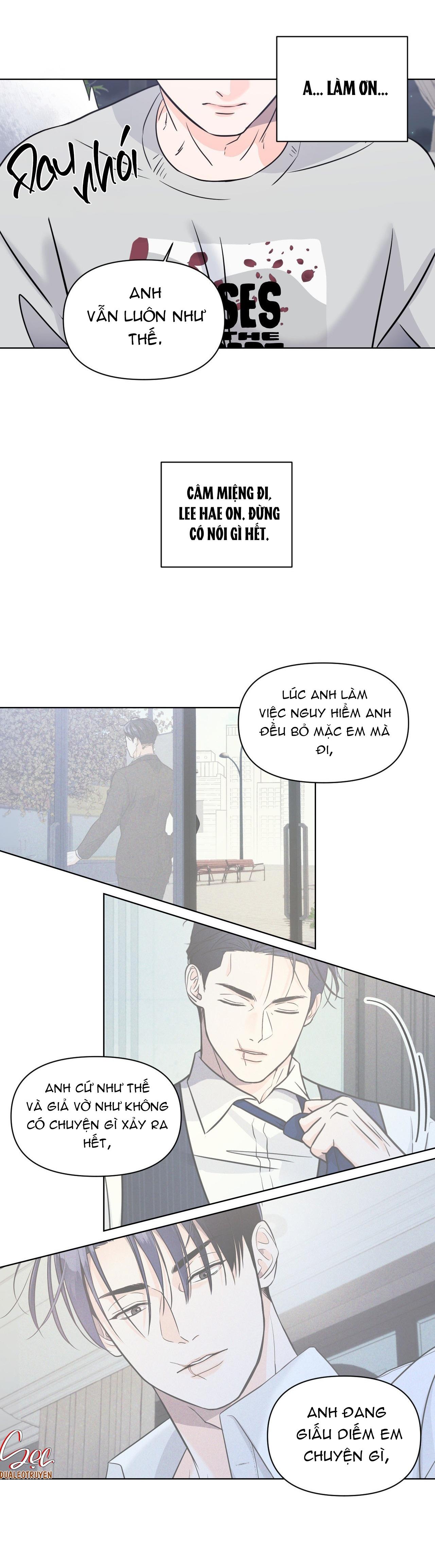 SAO EM DỄ THƯƠNG VẬY Chapter 4 - Next Chapter 5