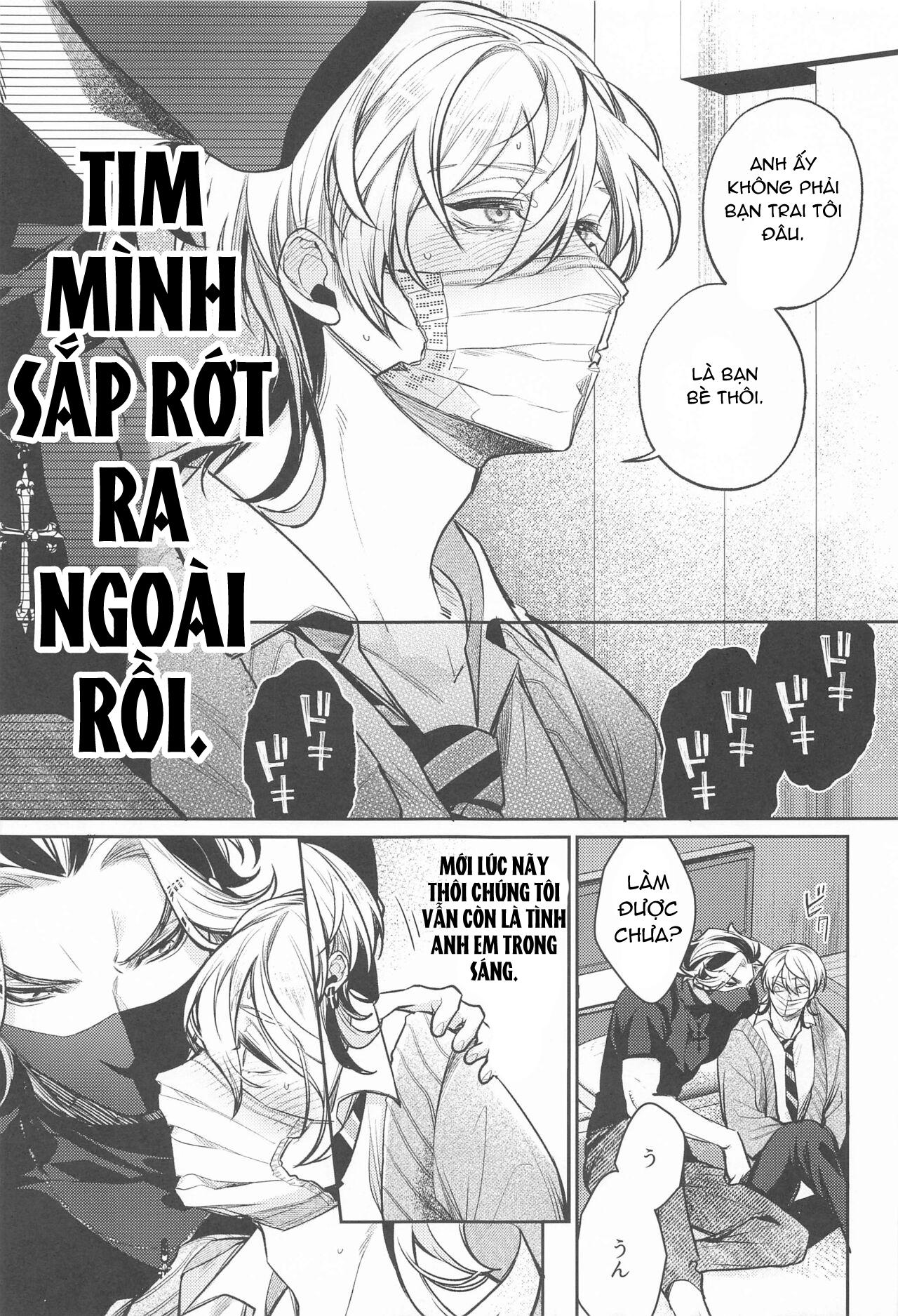 Ổ sìn OTP Chapter 108 TaiMit - Next Chapter 109 Tojo x Naoya