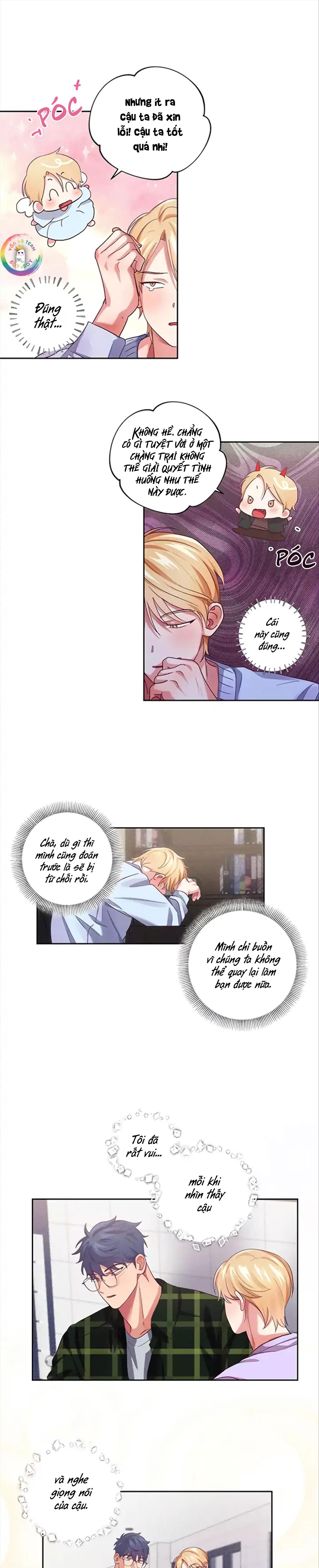 Manhwa Chịch Vồn Chịch Vã Chapter 115 - Next Chapter 115 LOVE NOTE 1