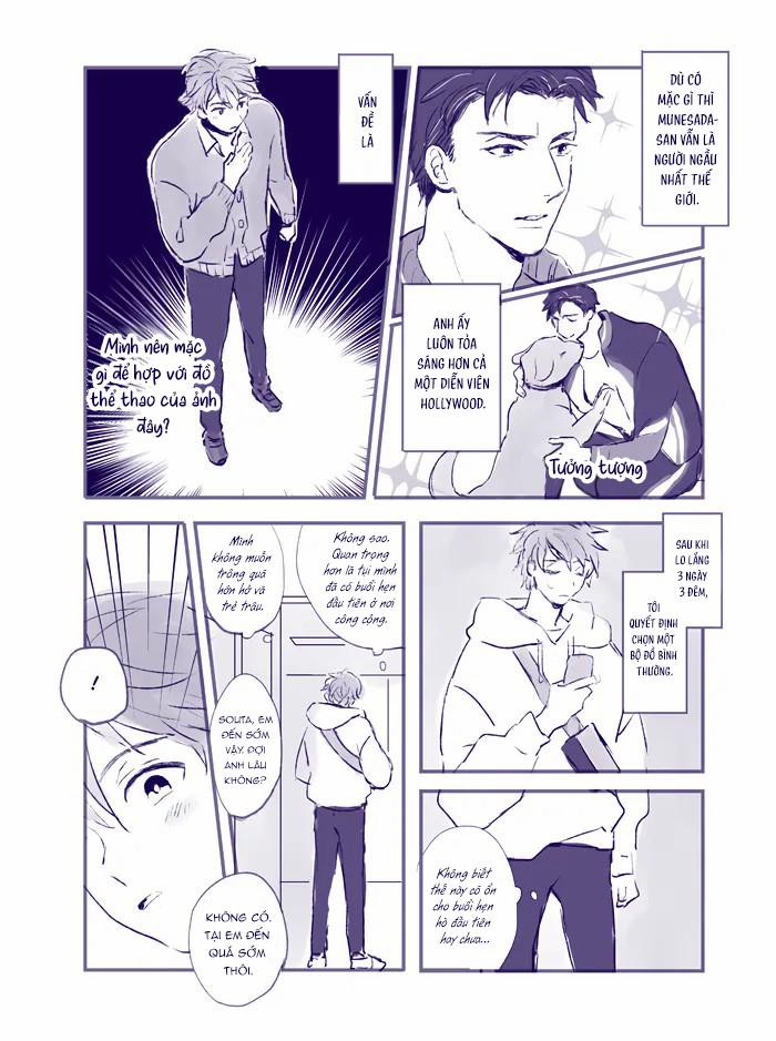 Tuyển Tập Doujinshi Nhà Vã Chapter 22 Art log - Trang 2