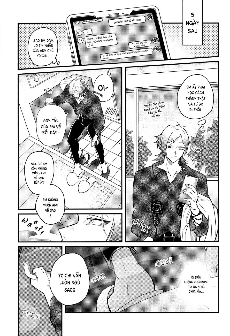 Ổ sìn OTP Chapter 158 KaiIsa - Next Chapter 159 ShidouSae