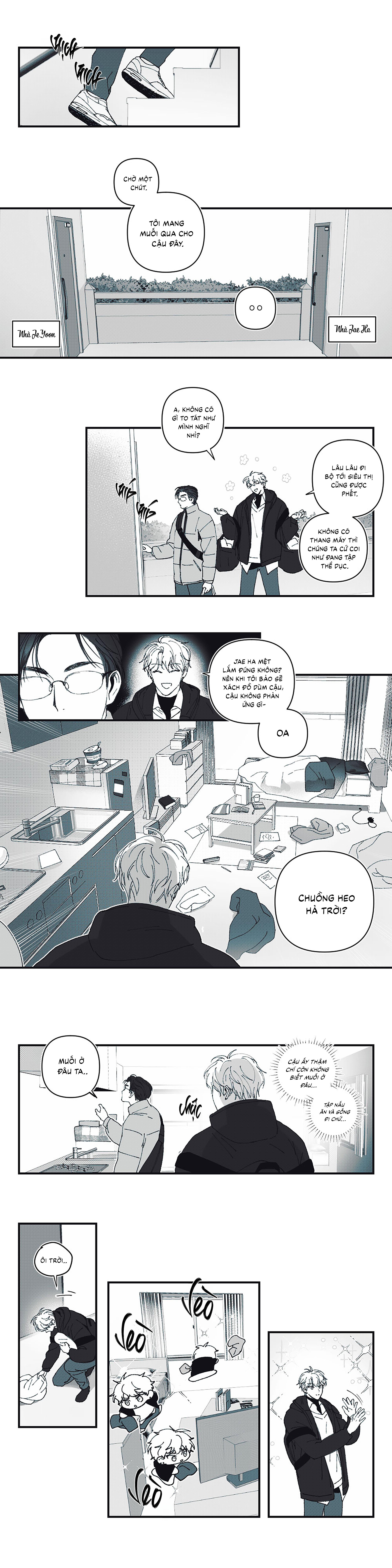 (CBunu) Triangle and Circle Chapter 4 - Next 