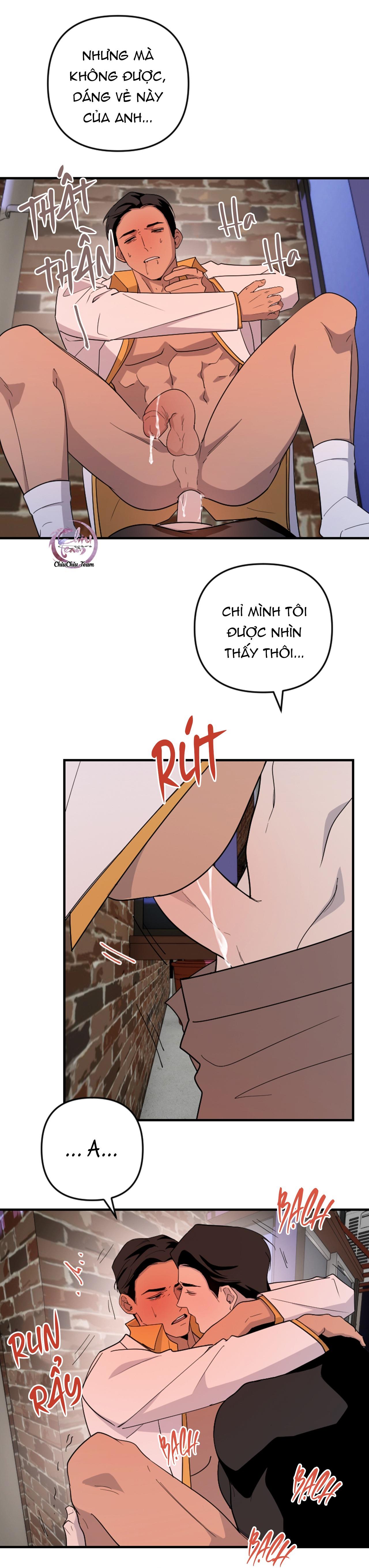 Tên Hàng Xóm Cứ Dán Mắt Vào Tôi Chapter 38 ❗️H+ - Next Chapter 39