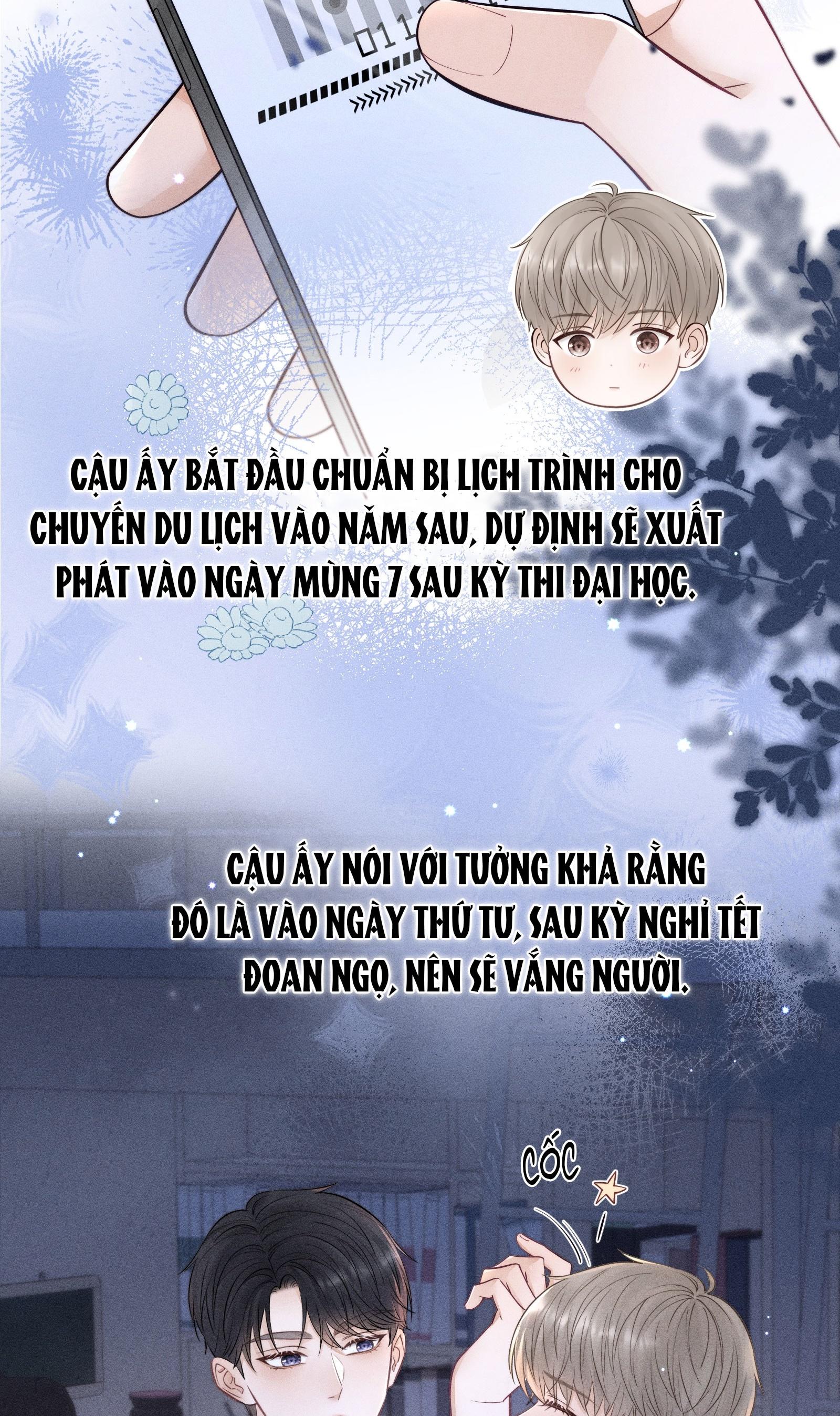 Khoảng thời gian may mắn Chapter 32 - Trang 4