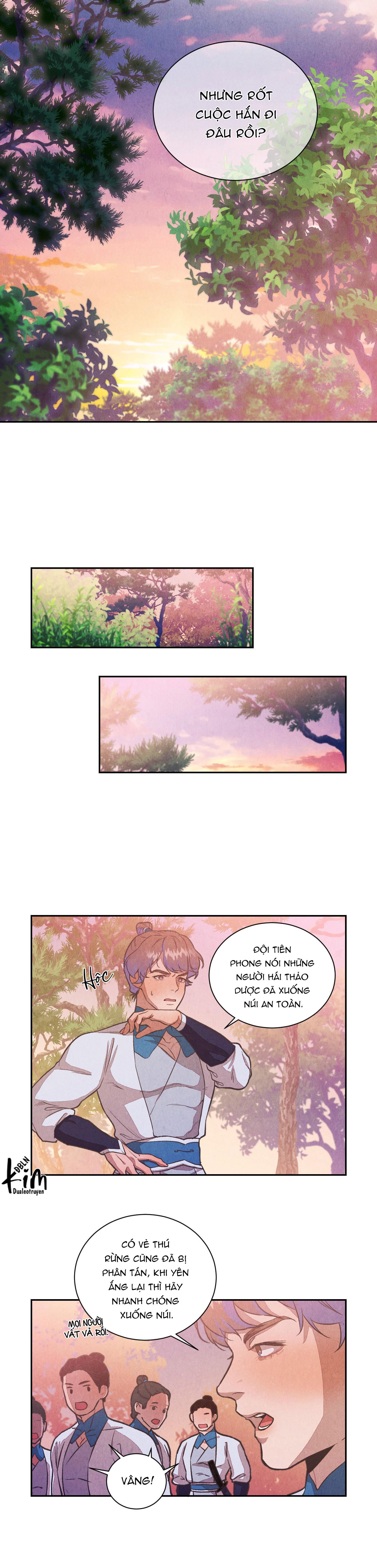 SƯƠNG GIÁ NƠI BIỂN KHƠI Chapter 16 - Next Chapter 17 H++