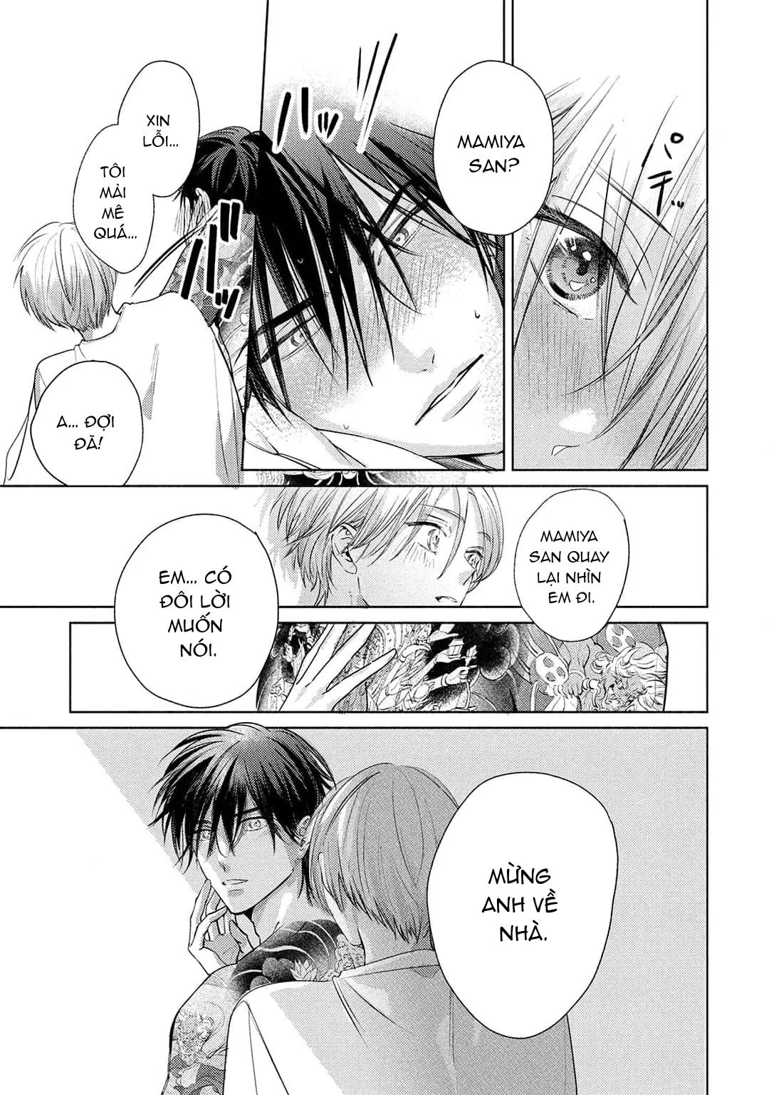 Hajime no Koi Chapter 5 - Trang 2