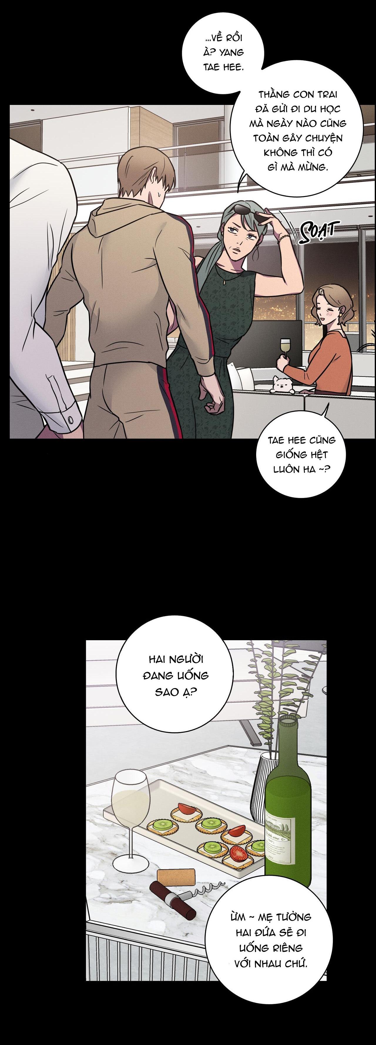 LOVE GYM Chapter 35 - Next Chapter 36