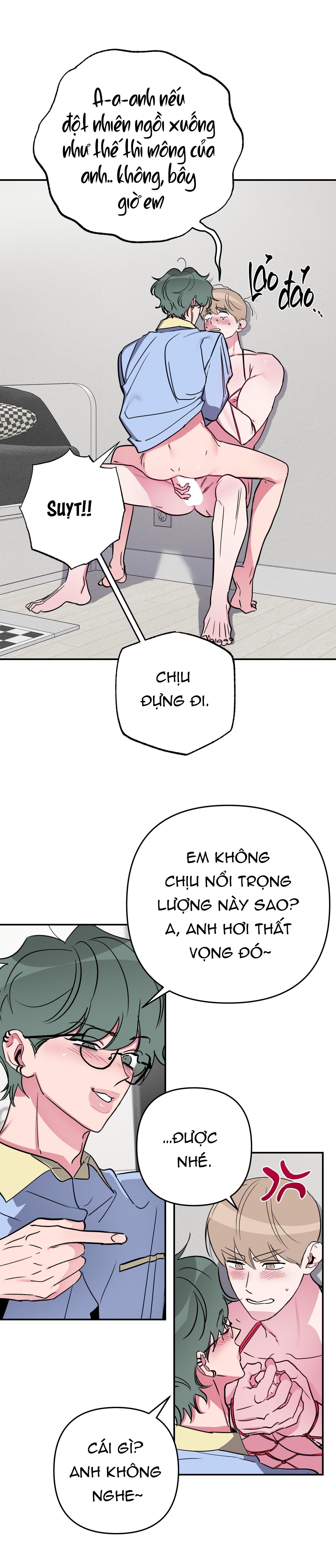 ANH, HÌNH NHƯ EM TĂNG CÂN RỒI Chapter 35 - Next Chapter 36