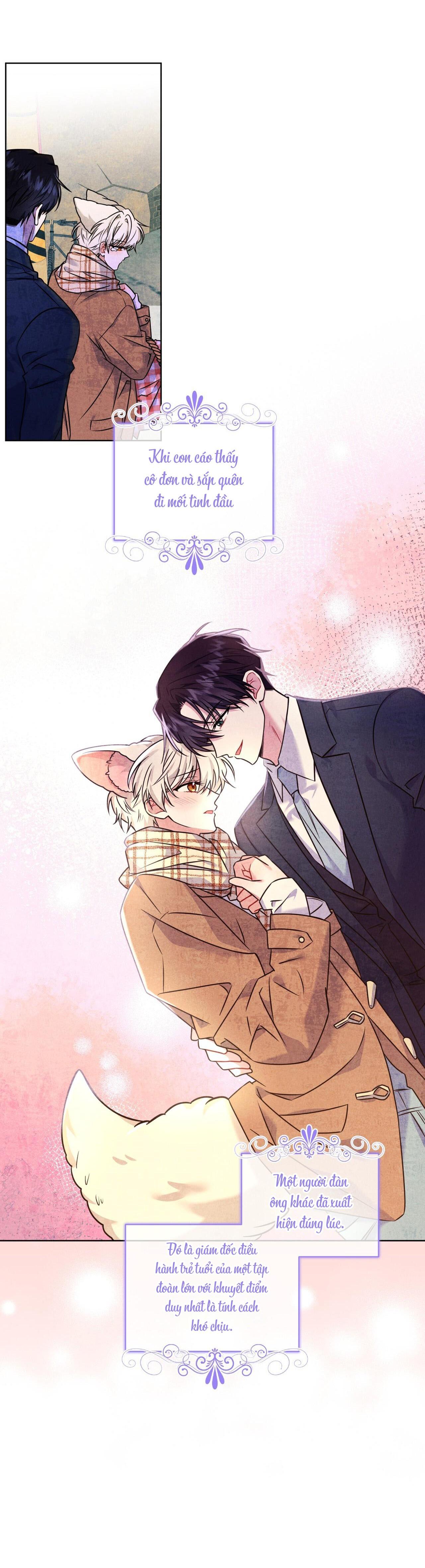 |DROP| Tiệm đồ uống của cáo Flynn Chapter 12 - Next Chapter 13