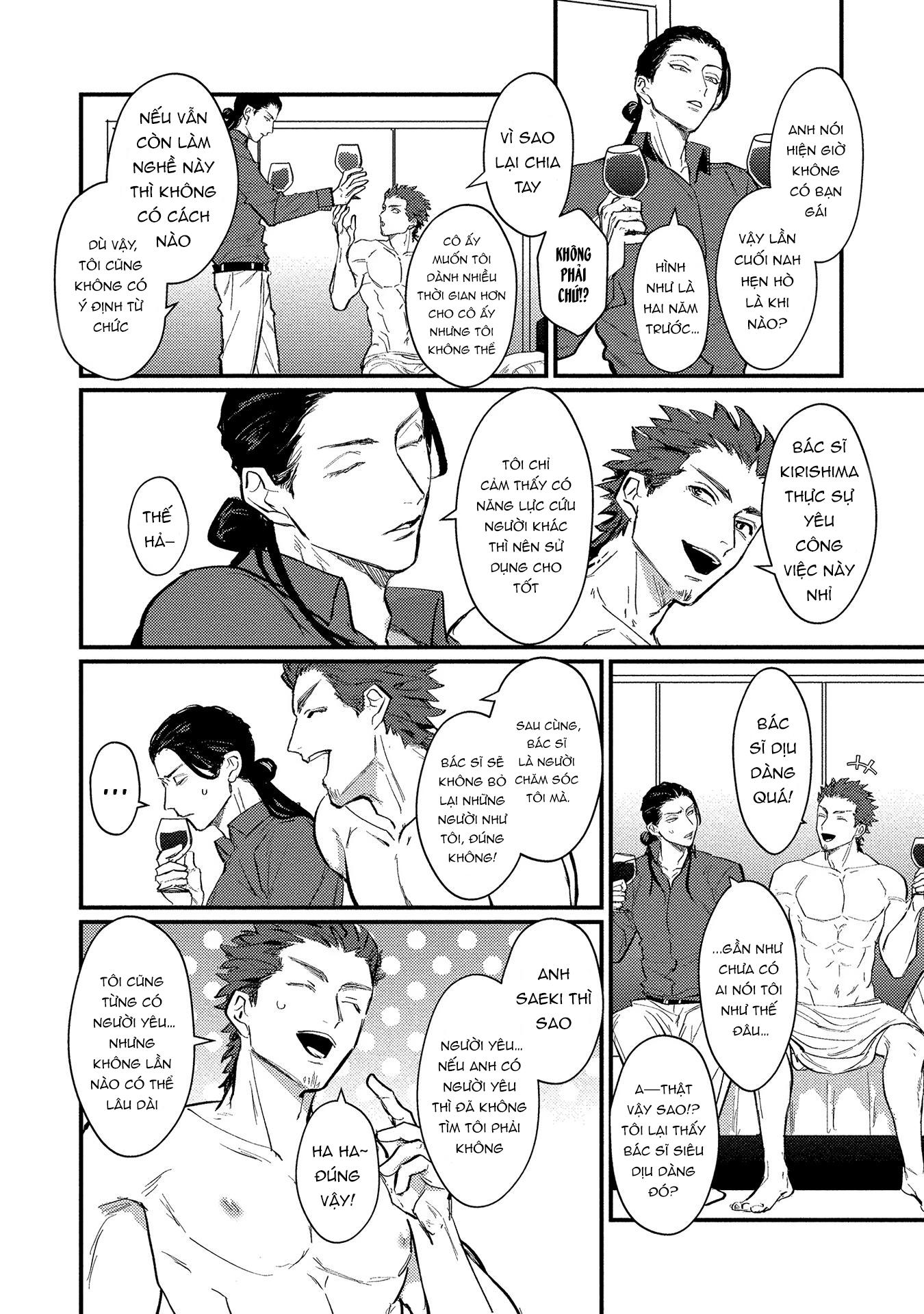 TUYỂN TẬP CU 18CM Chapter 90 Sensei Shokushi - Next Chapter 91 Sensei Shokushi