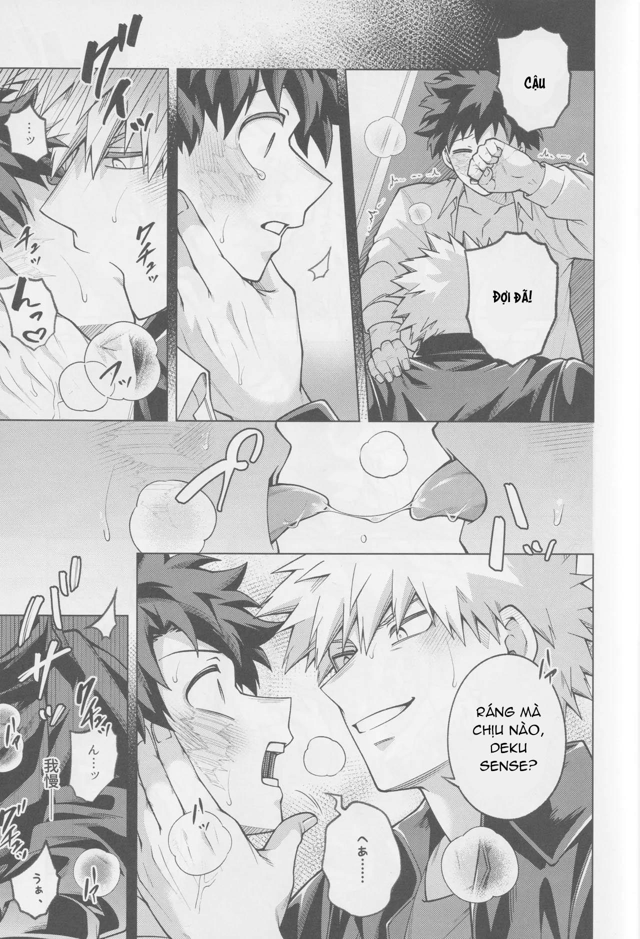 Ổ sìn OTP Chapter 227 BakuDeku - Next Chapter 228 NanaGo