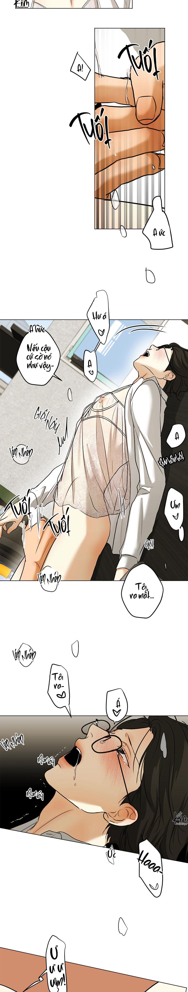 ONESHOT NỨNG Chapter 17 CẤP TRÊN R.MÃNH - Next Chapter 18 ÂM HIỂM