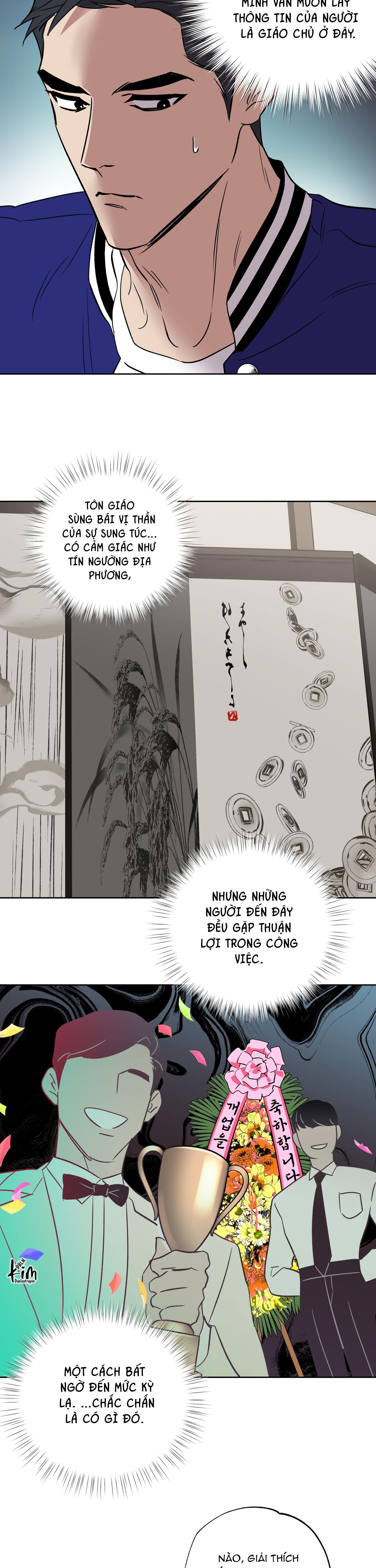 CÓ LẼ MỖI NGÀY ĐỀU MƯA Chapter 1 - Next Chapter 2