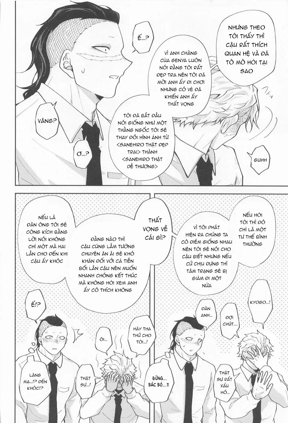 Tổng hợp oneshot Chapter 203 - Next Chapter 204