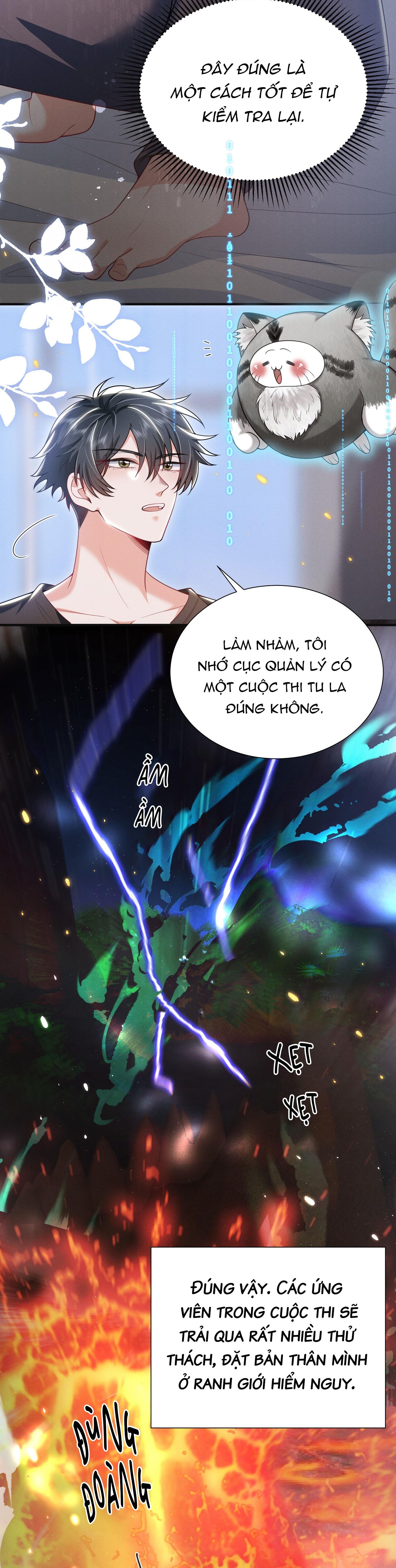 Ánh mắt em trai nhìn tôi ngày một kì lạ Chapter 36 - Next Chapter 37