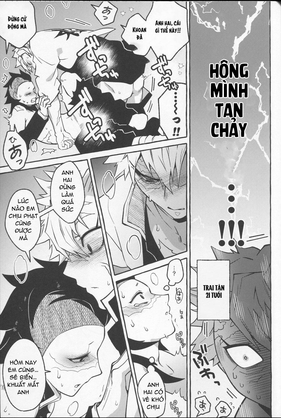 Ổ sìn OTP Chapter 111 Sanemi x Genya - Next Chapter 112 Getou x Sukuna