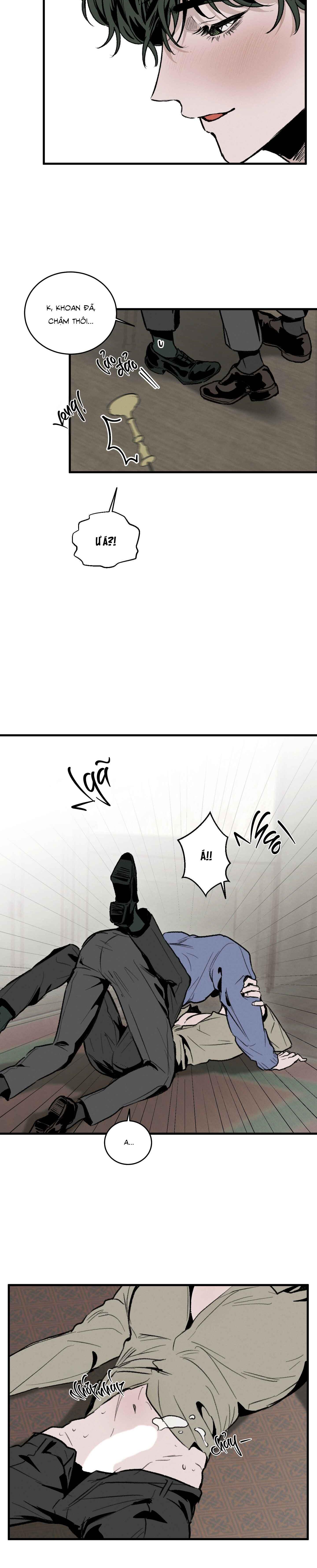 COTTAGE GARDEN Chapter 6 18+ - Next Chapter 7