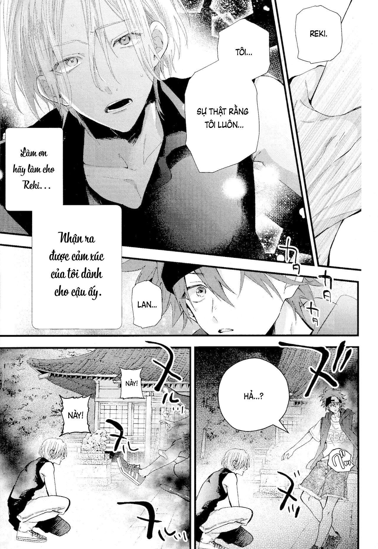 Ổ sìn OTP Chapter 113 Langa x Reki - Next Chapter 114 AkaRen