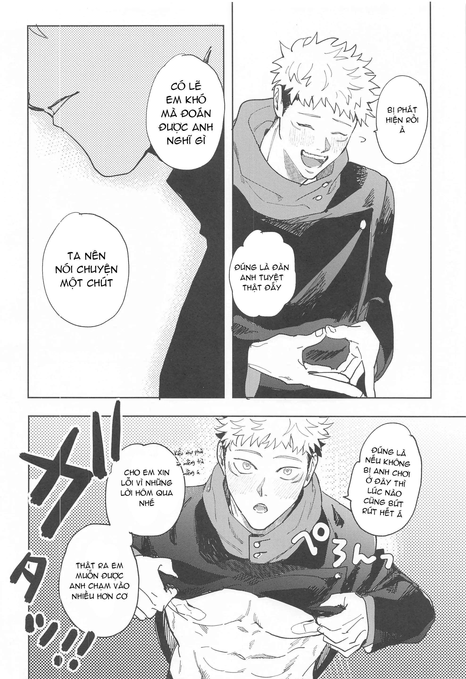 Ổ sìn OTP Chapter 135 GoYuu - Next Chapter 136 Hastur x Eli