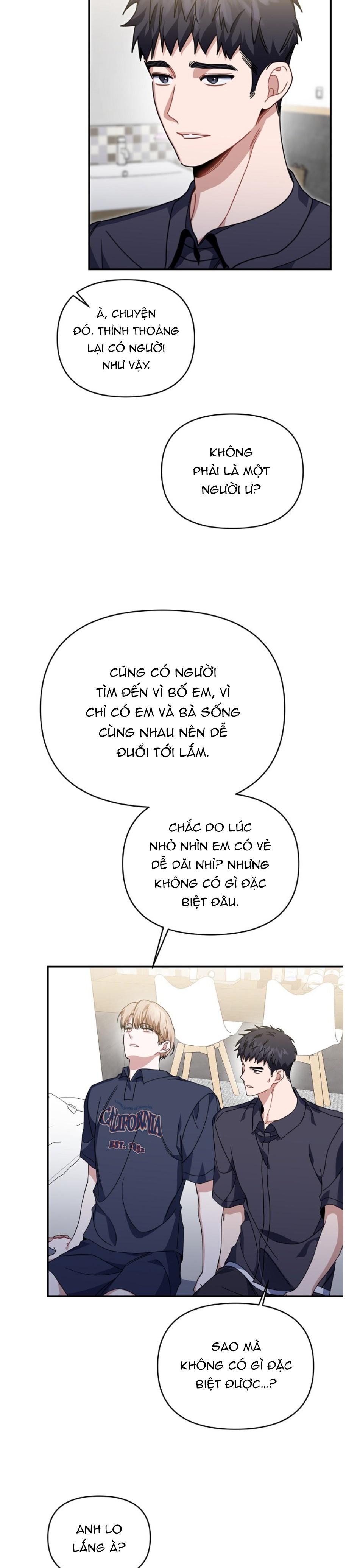 Khu Vực Chủ Nghĩa Tình Yêu Chapter 46 - Trang 4