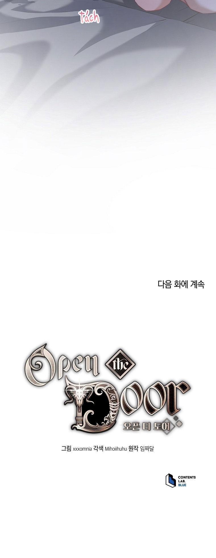 OPEN THE DOOR Chapter 47 - Next Chapter 48