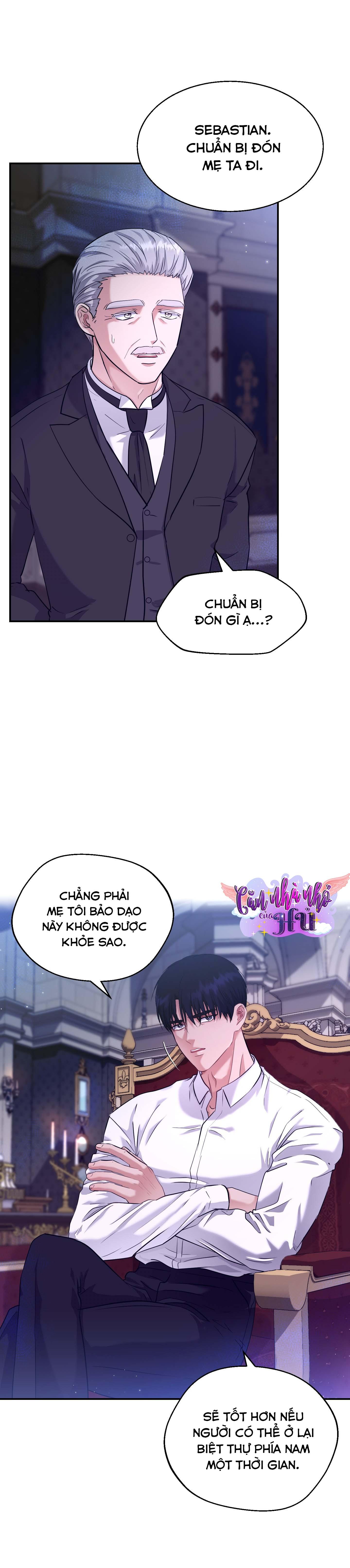 (end) VỊ CÔNG TƯỚC KHÔNG THỂ THĂNG TIẾN Chapter 7 - Trang 3