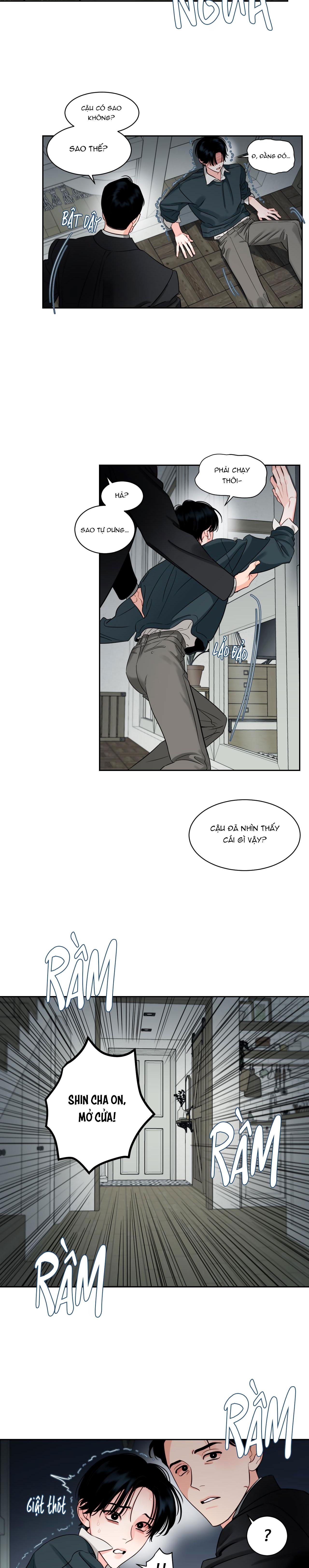 VÙNG BÓNG TỐI Chapter 35 - Next Chapter 36 diễn