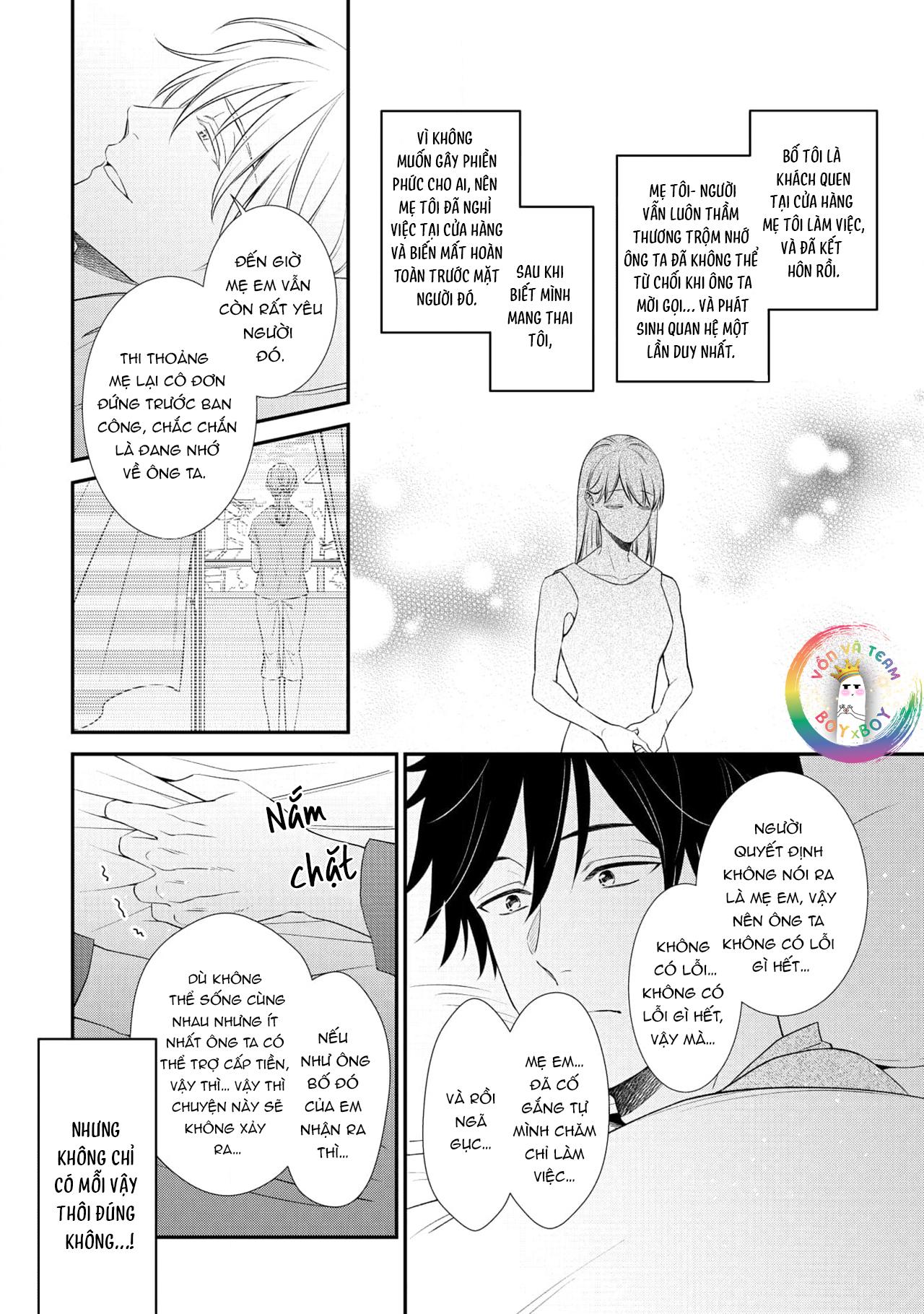 (END) Soshite Bokura wa Warai Au Chapter 5 - Next Chapter 6 END