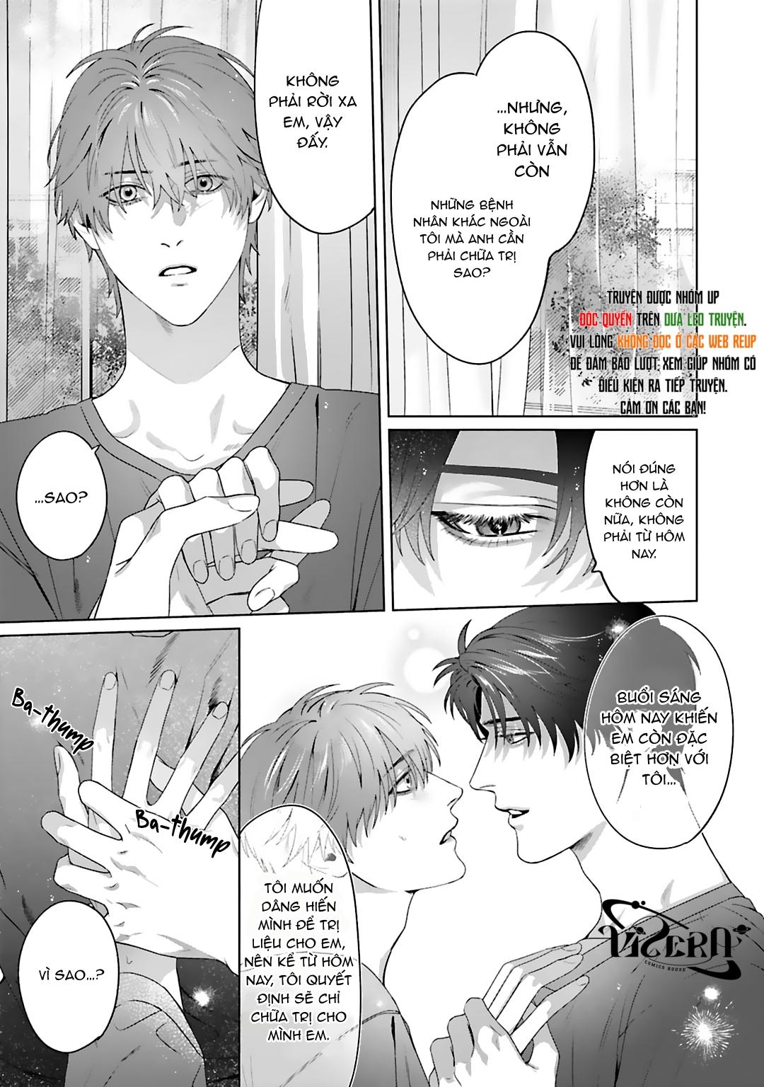 Tình Yêu Quá Liều Chapter 4 - Trang 2