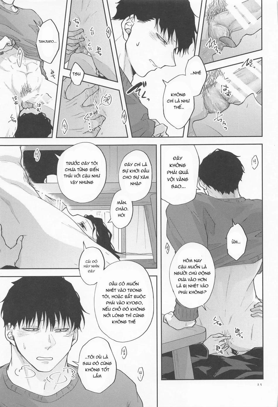 Tổng hợp oneshot Chapter 203 - Next Chapter 204
