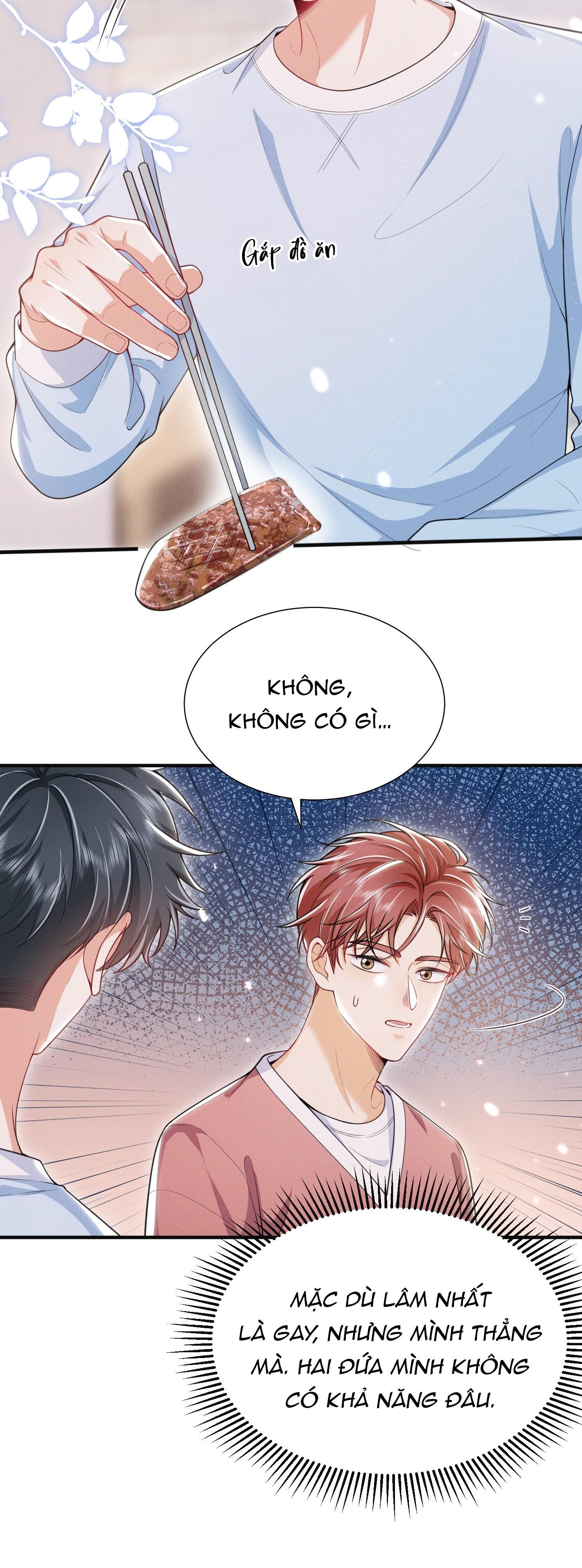 Ánh mắt em trai nhìn tôi ngày một kì lạ Chapter 34 - Next Chapter 35