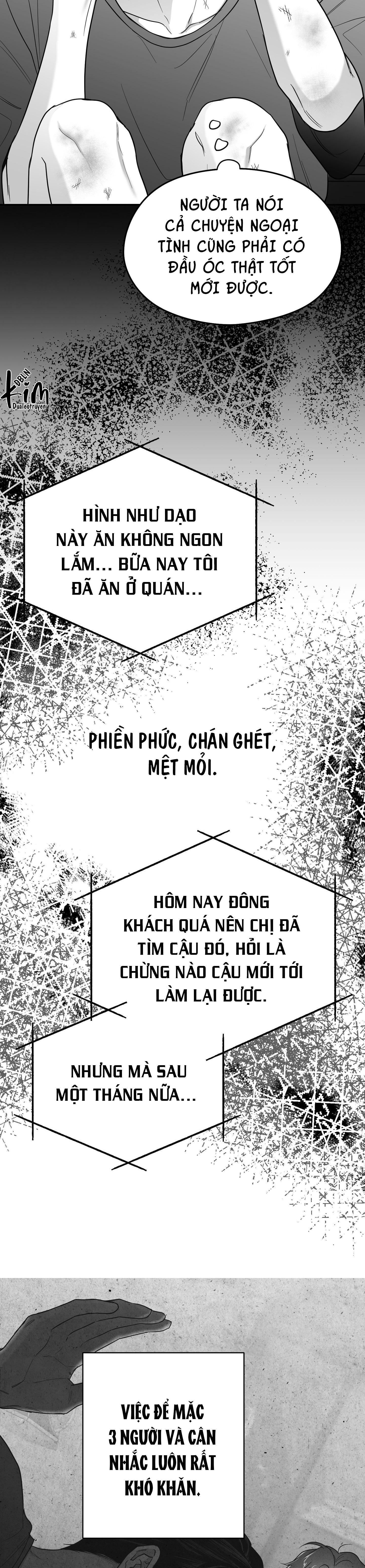 NON ZERO SUM Chapter 61 - Trang 4