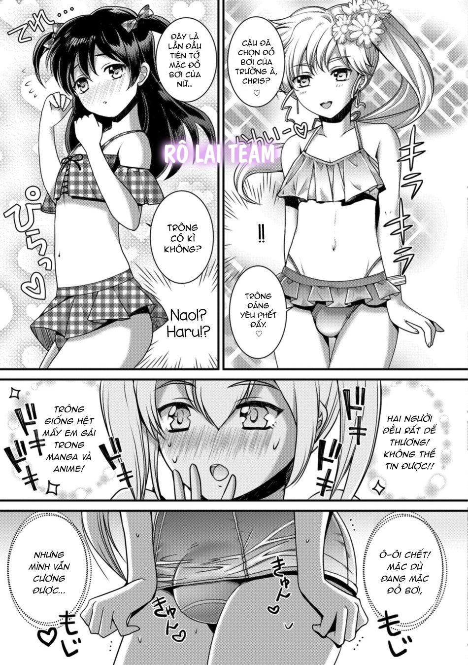 Otokonoko HEAVEN Chapter 4 - Next Chapter 5  