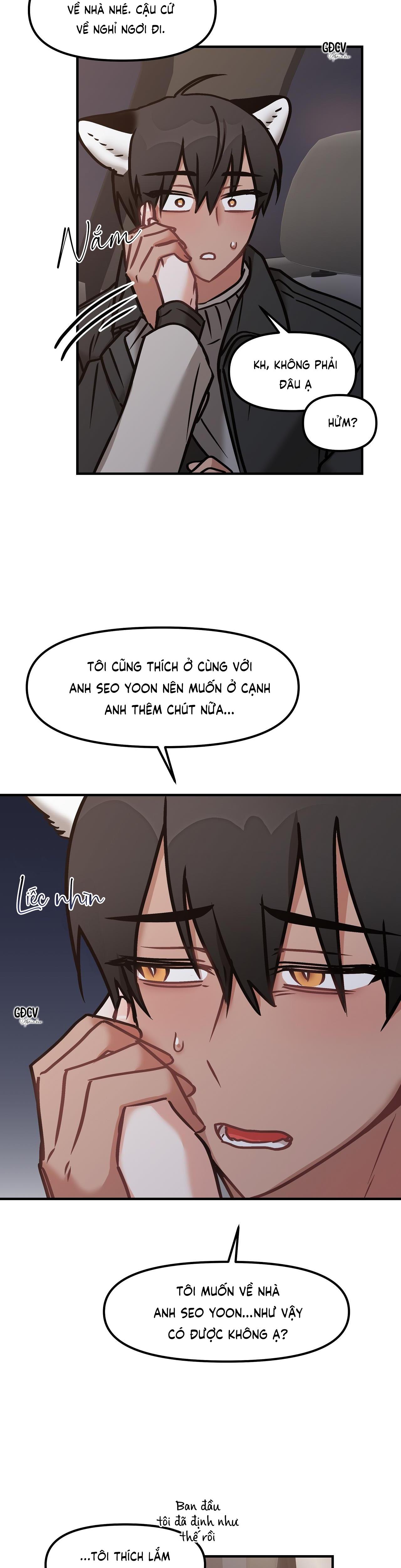 THƯA NGÀI HỔ, TÔI ĐÃ ĂN RẤT NGON MIỆNG Chapter 22 - Next Chapter 23