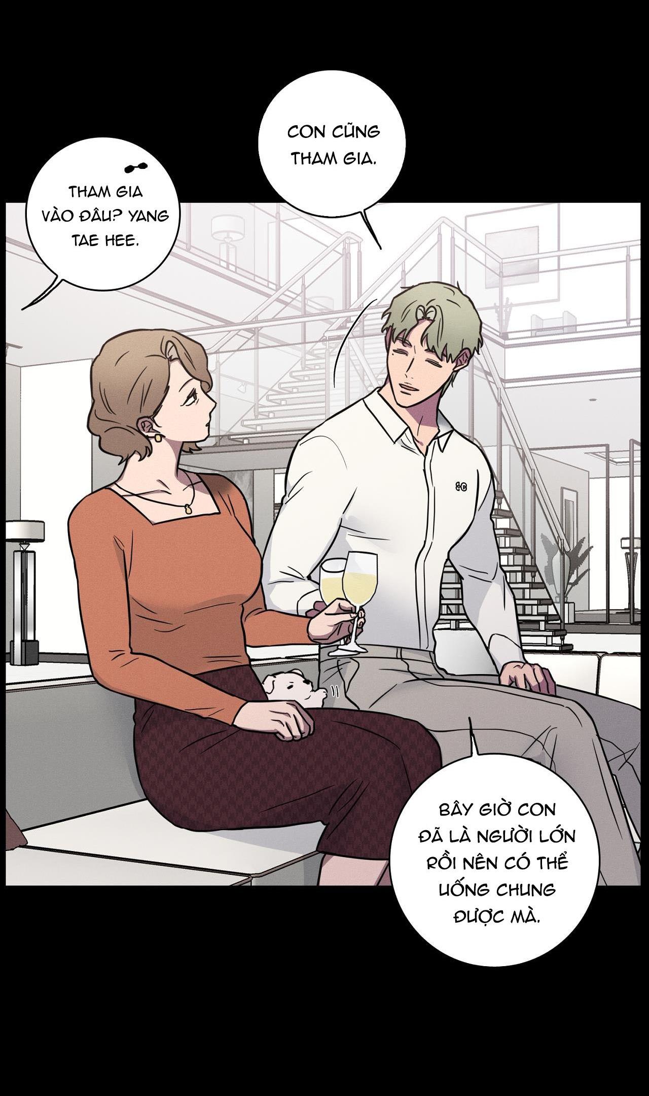 LOVE GYM Chapter 35 - Next Chapter 36