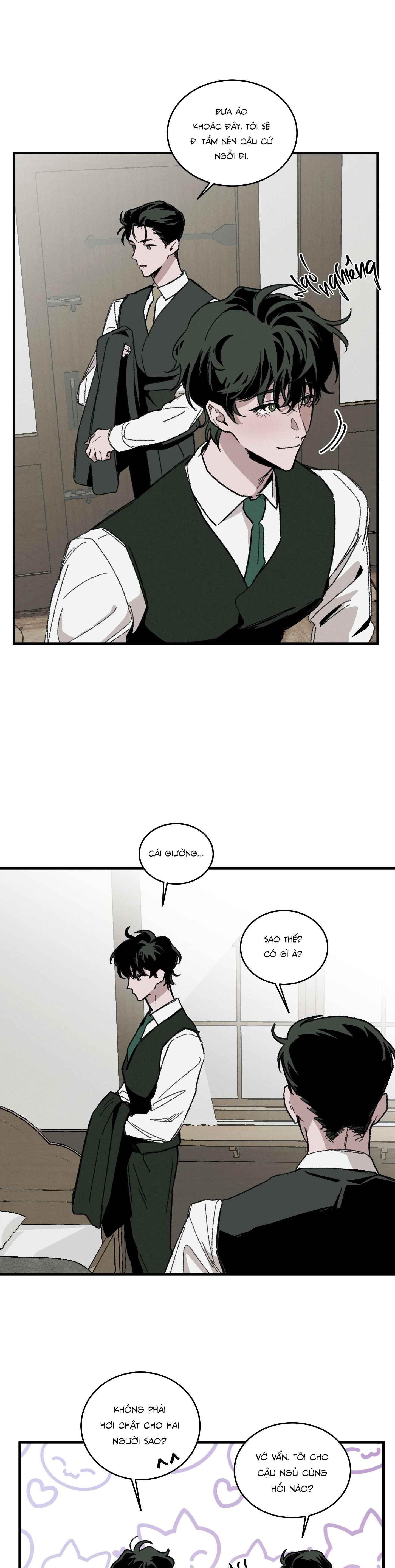 COTTAGE GARDEN Chapter 8 18+ - Next Chapter 9 END
