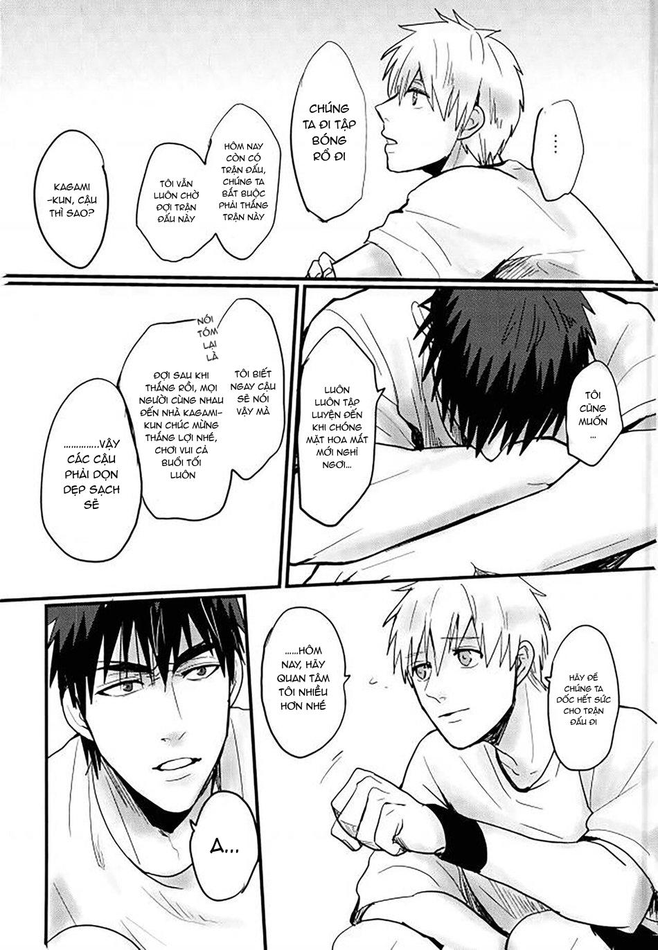 Doujinshi của Kuroko no basket ball Chapter 4 - Next Chapter 5