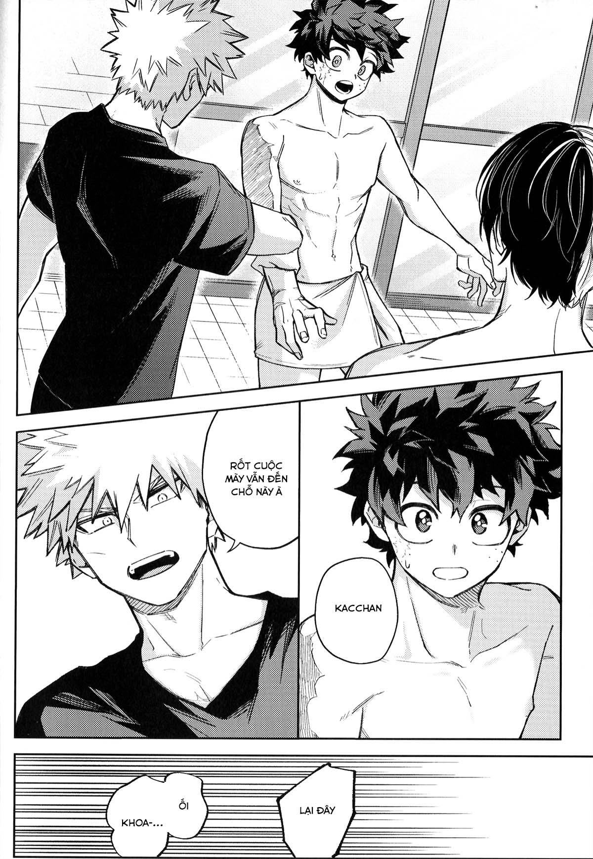 Ổ sìn OTP Chapter 221.1 BakuDeku - Next Chapter 221.2 BakuDeku