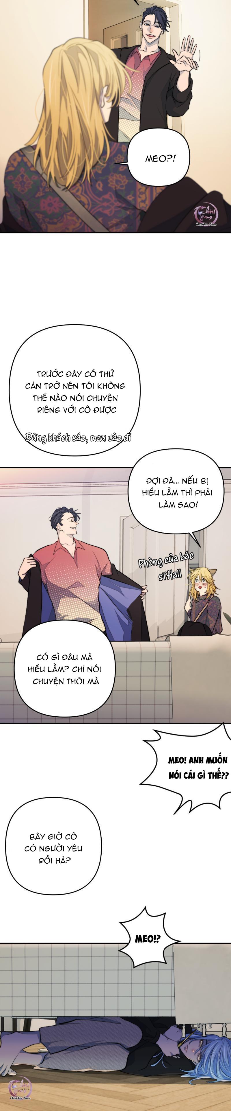 Bao Nuôi Tiền Bối Chapter 92 - Next Chapter 93