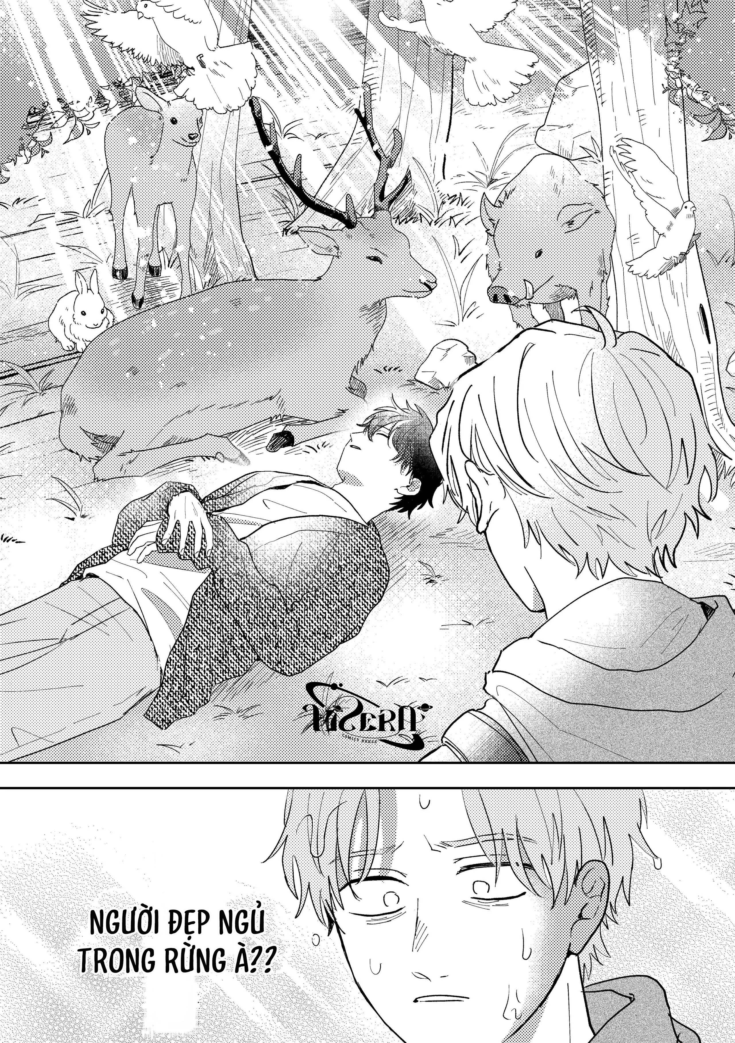 ONESHOT VICERA COMICS HOUSE Chapter 143.1 Rain - Trang 2