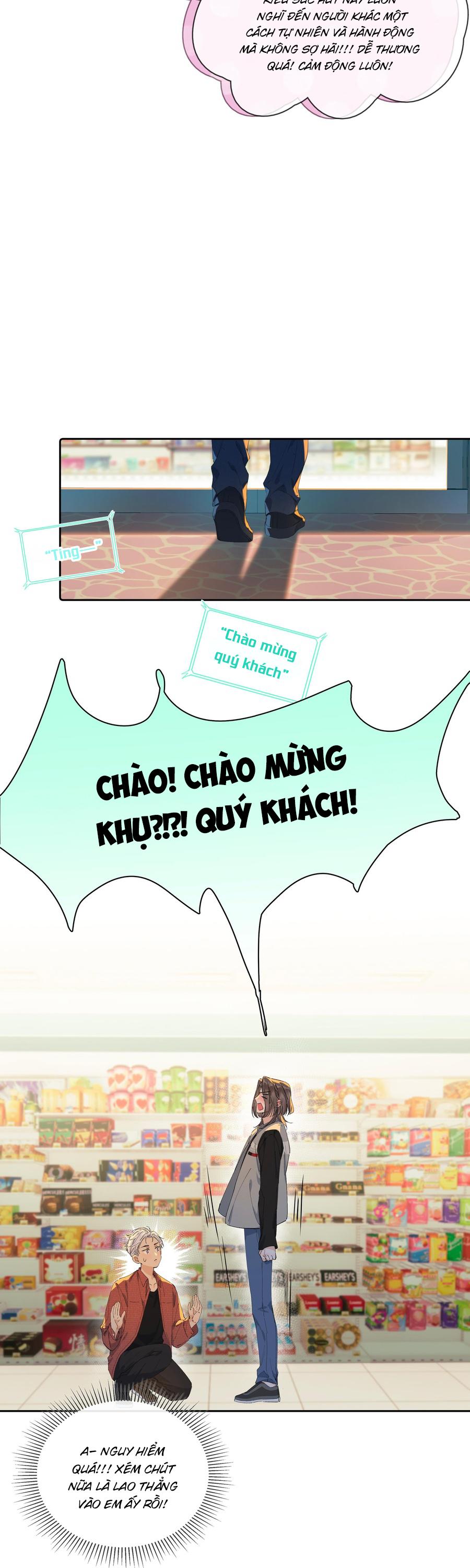 Quan Hệ Đói Khát Chapter 2 - Trang 3