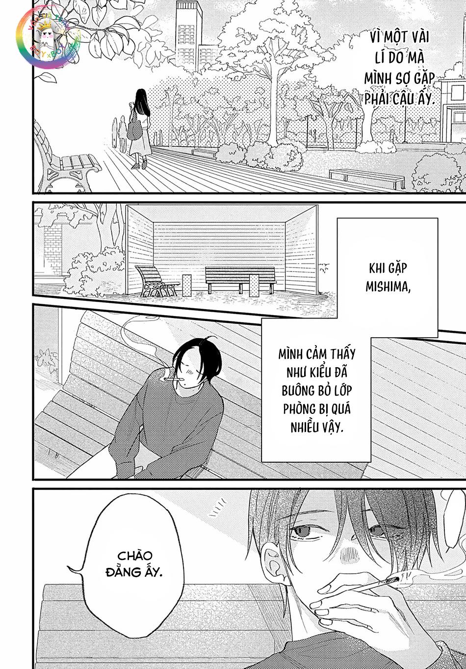 Tuyển Tập Doujinshi Nhà Vã Chapter 21 Để em yêu thầy - Next Chapter 22 Art log