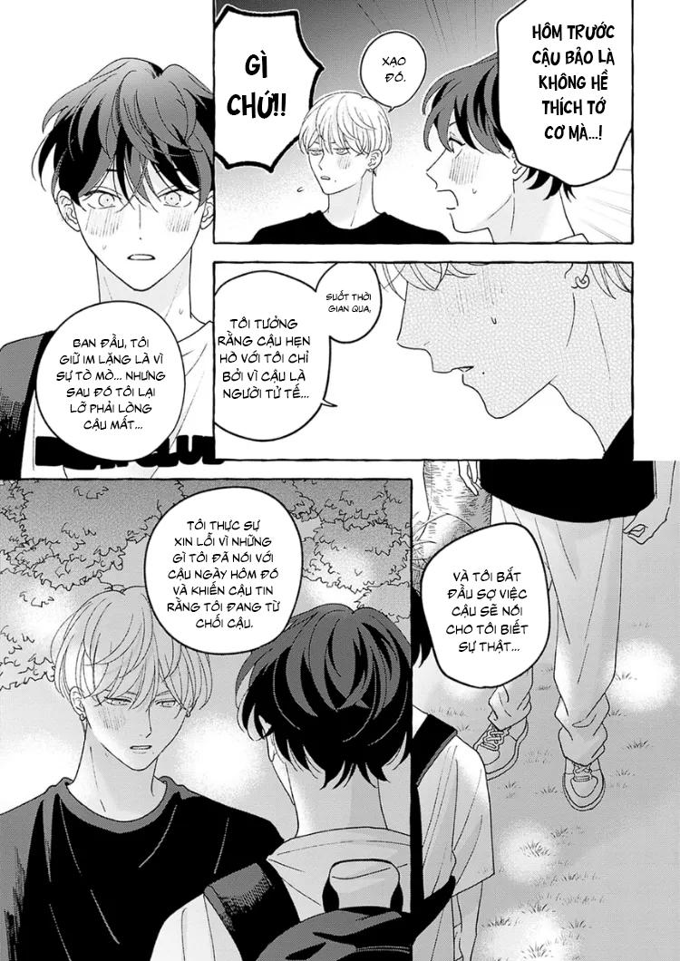 LIST TRUYỆN MANGA NGẮN THEO YÊU CẦU Chapter 4.4 - Next Chapter 4.5