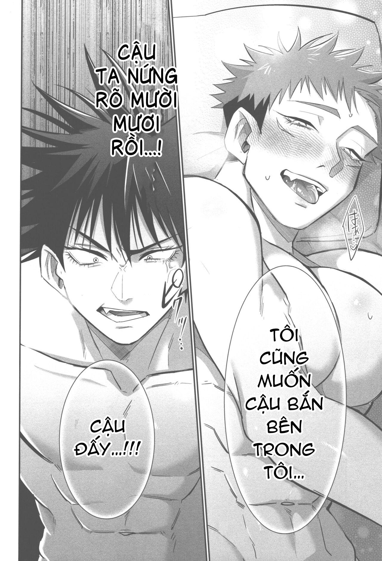 Ổ sìn OTP Chapter 118 MeguYuu - Next Chapter 119 YoshiDen